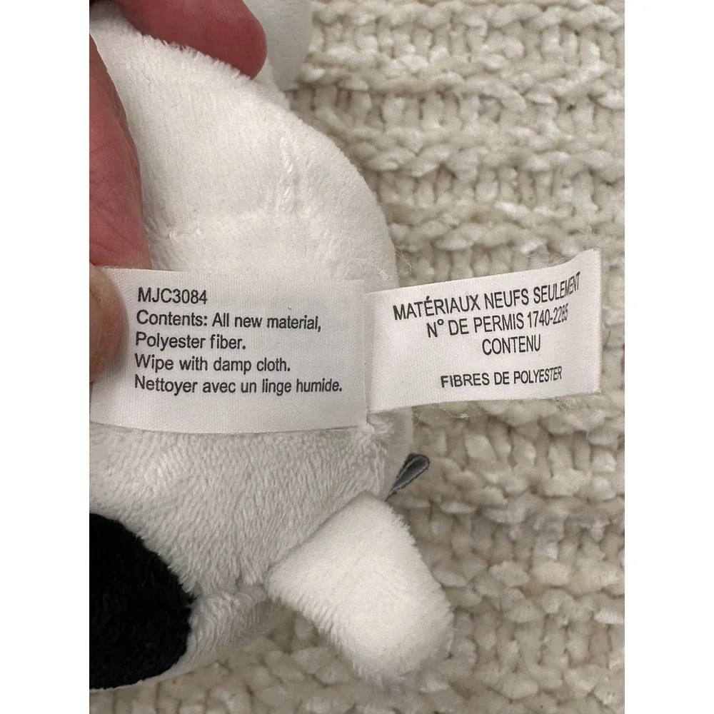 Hallmark Snoopy Plush Reindeer Antlers Christmas Peanuts Stuffed Animal Toy 8 in